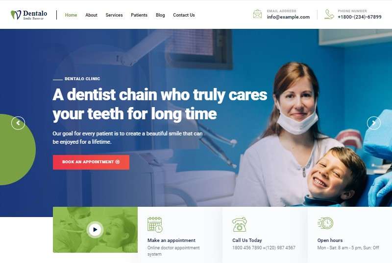 طراحی سایت دندانپزشکی در تهران