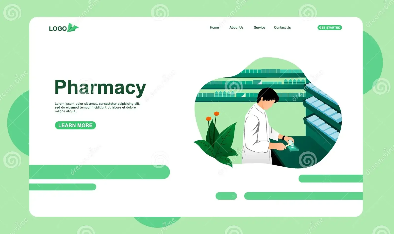 طراحی سایت داروخانه آنلاین در تهران ۱۴۰۳