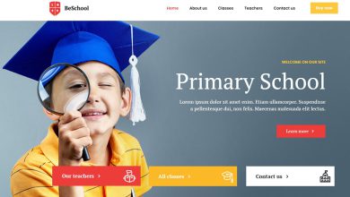 school-website-design