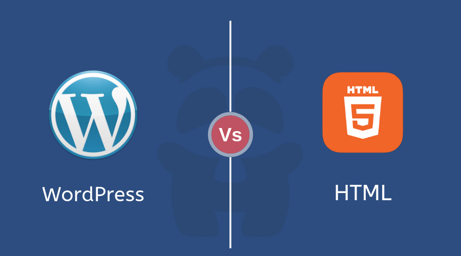 تفاوت طراحی سایت با وردپرس و html