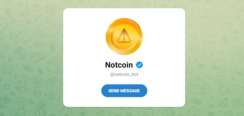 آموزش 0 تا 100 دریافت ارز بینهایت تلگرام ( نات کوین Notcoin ) 2024