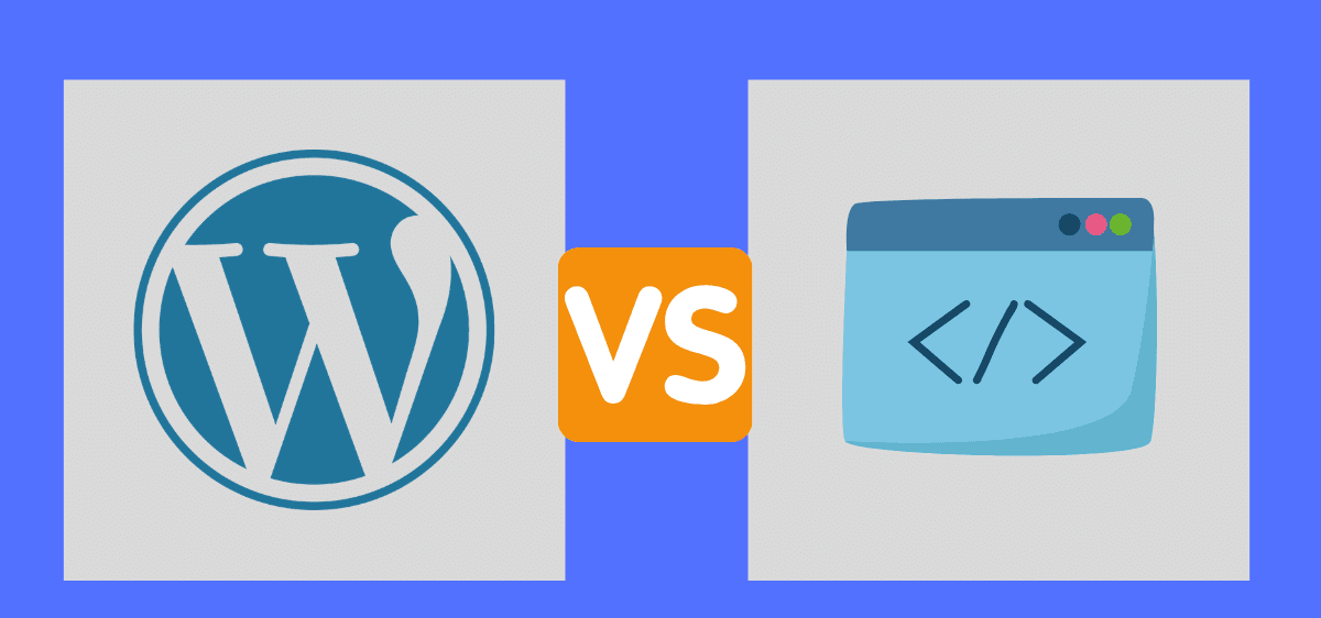 تفاوت طراحی سایت با وردپرس و html